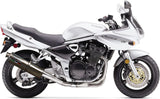 Catalytic Exhaust Tip With Sound Certification Trioval Stainless Steel - Gpr Compatible With Suzuki Gsf 1200 Bandit - S (2005-2006)