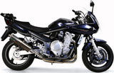 Exhaust Tip With Noise Certification Trioval Stainless Steel - Gpr Compatible With Suzuki Gsf 1250 Bandit - S (2007-2012)