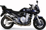 Exhaust Tip With Noise Certification Trioval Stainless Steel - Gpr Compatible With Suzuki Gsf 1250 Bandit - S (2007-2012)