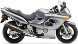 Exhaust Tip With Noise Certification Trioval Stainless Steel - Gpr Compatible With Suzuki Gsx 750 F (1998-2004)