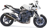 Exhaust Tip With Noise Certification Trioval Stainless Steel - Gpr Compatible With Yamaha Fz-1 - Fazer 1000 (2006-2014)