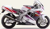 Exhaust Tip With Noise Certification Trioval Stainless Steel - Gpr Compatible With Yamaha Fzr 600 (1990-1993)