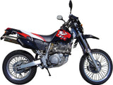 Exhaust Tip With Noise Certification Trioval Stainless Steel - Gpr Compatible With Yamaha Tt 600 E (1998-2004)