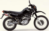 Exhaust Tip With Noise Certification Trioval Stainless Steel - Gpr Compatible With Yamaha Xt 600 - E - K (1985-2002)