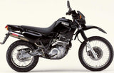 Exhaust Tip With Noise Certification Trioval Stainless Steel - Gpr Compatible With Yamaha Xt 600 - E - K (1985-2002)