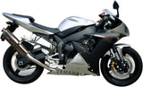 Exhaust Tip With Noise Certification Trioval Stainless Steel - Gpr Compatible With Yamaha Yzf 1000 R1 (2002-2003)