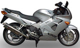 Exhaust Tip With Noise Certification Trioval Stainless Steel - Gpr Compatible With Honda Vfr 800 Rc46 (1998-2001)