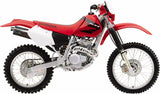 Exhaust Tip With Noise Certification Trioval Stainless Steel - Gpr Compatible With Honda Xr 250 R (1992-2002)