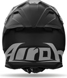 Off-Road Motorcycle Helmet Airoh Twist 3 - Tw311 Thermoplastic Hrt Matte Black Color Size L