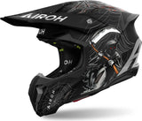Off-Road Motorcycle Helmet Airoh Twist 3 - Tw3A35 Thermoplastic Hrt Matte Arcade Size Xl
