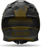 Off-Road Motorcycle Helmet Airoh Twist 3 - Tw3Tit35 Thermoplastic Hrt Matte Titanium Size Xl