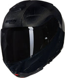 Flip-Up Travelling Motorcycle Helmet Nolan X-1005 Ultra Carbon Carbon / Black Puro 324 Size Xl