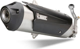 Exhaust Tip With Noise Certification Urban Stainless Steel - Mivv Compatible With Gilera Fuoco 500 (2007-2013)