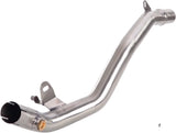 Dual Non-Catalytic Exhaust System With Sound Certification X-Cone Stainless Steel - Mivv Compatible With Suzuki Gsr 600 (2006-2010)