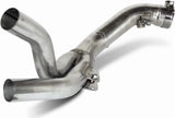 Dual Non-Catalytic Exhaust System With Sound Certification Suono Steel Black Carbon - Mivv Compatible With Yamaha Yzf 1000 R1 (2007-2008)