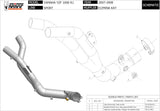 Non-Catalytic Connector Pipe - Mivv Compatible With Yamaha Yzf 1000 R1 (2007-2008)