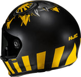 Full-Face Motorcycle Helmet Hjc V10 Advanced Fiberglass Composite Mc3Sf Crania Size 10 Xl
