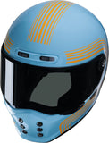 Full-Face Motorcycle Helmet Hjc V10 Advanced Fiberglass Composite Mc27 Foni Size 07 S