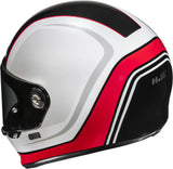 Full-Face Motorcycle Helmet Hjc V10 Advanced Fiberglass Composite Mc1 Hodu Size 09 L
