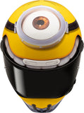 Full-Face Motorcycle Helmet Hjc V10 Advanced Fiberglass Composite Mc3 Stuart Minions Size 07 S