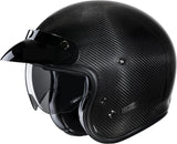 Urban Motorcycle Helmet Hjc V31 Carbon Carbon Fiber Black Size 09 L