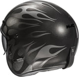Urban Motorcycle Helmet Hjc V31 Advanced Fiberglass Composite Mc5 Firo Size 11 Xxl