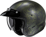 Urban Motorcycle Helmet Hjc V31 Advanced Fiberglass Composite Mc4Sf Flame Size 08 M