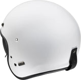 Urban Motorcycle Helmet Hjc V31 Advanced Fiberglass Composite White Size 08 M