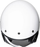Urban Motorcycle Helmet Hjc V31 Advanced Fiberglass Composite White Size 07 S