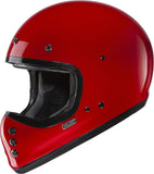 Full-Face Motorcycle Helmet Hjc V60 Advanced Fiberglass Composite Deep Red Size 11 Xxl