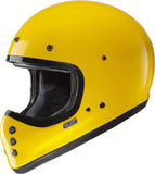 Full-Face Motorcycle Helmet Hjc V60 Advanced Fiberglass Composite Deep Yellow Size 07 S