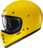 Full-Face Motorcycle Helmet Hjc V60 Advanced Fiberglass Composite Deep Yellow Size 07 S