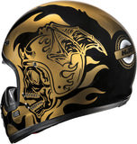 Full-Face Motorcycle Helmet Hjc V60 Advanced Fiberglass Composite Mc9 Flame Size 10 Xl