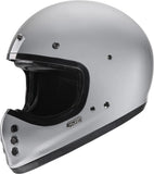 Full-Face Motorcycle Helmet Hjc V60 Advanced Fiberglass Composite Grey Size 11 Xxl