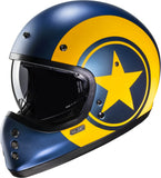 Full-Face Motorcycle Helmet Hjc V60 Advanced Fiberglass Composite Mc3Sf Nyx Size 11 Xxl