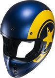 Full-Face Motorcycle Helmet Hjc V60 Advanced Fiberglass Composite Mc3Sf Nyx Size 09 L