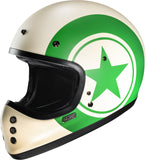 Full-Face Motorcycle Helmet Hjc V60 Advanced Fiberglass Composite Mc4Sf Nyx Size 09 L