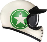 Full-Face Motorcycle Helmet Hjc V60 Advanced Fiberglass Composite Mc4Sf Nyx Size 06 Xs
