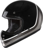 Full-Face Motorcycle Helmet Hjc V60 Advanced Fiberglass Composite Mc5 Scoby Size 09 L