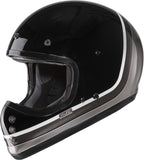 Full-Face Motorcycle Helmet Hjc V60 Advanced Fiberglass Composite Mc5 Scoby Size 06 Xs
