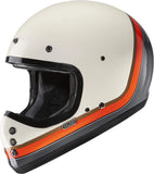 Full-Face Motorcycle Helmet Hjc V60 Advanced Fiberglass Composite Mc7 Scoby Size 10 Xl