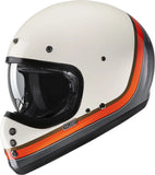 Full-Face Motorcycle Helmet Hjc V60 Advanced Fiberglass Composite Mc7 Scoby Size 11 Xxl