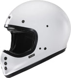 Full-Face Motorcycle Helmet Hjc V60 Advanced Fiberglass Composite White Size 07 S