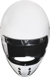 Full-Face Motorcycle Helmet Hjc V60 Advanced Fiberglass Composite White Size 08 M
