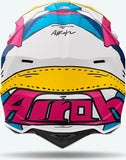 Off-Road Motorcycle Helmet Airoh Wraaap - Wrap54 Thermoplastic Hrt Matte Paint Size L