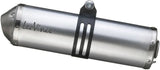 Exhaust Tip With Noise Certification Lv-X Aluminum Stainless Steel End Cap - Leovince Compatible With Suzuki Dr 650 Se (1996-2015)
