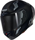 Full-Face Speeding Motorcycle Helmet Nolan X-804 Rs Ultra Carbon Carbon / Silver Argento 332 Size M
