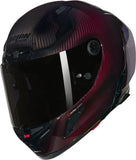 Full-Face Speeding Motorcycle Helmet Nolan X-804 Rs Ultra Carbon Red Liquido Liquido 326 Size Xl