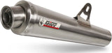 Catalytic Exhaust Tip With Sound Certification X-Cone Stainless Steel - Mivv Compatible With Honda Hornet 600 (2003-2006)