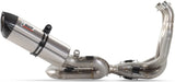 Complete Exhaust System Without Catalytic Converter And Without Sound Certification Suono Full Titanium Carbon - Mivv Compatible With Honda Cbr 1000 Rr (2008-2013)